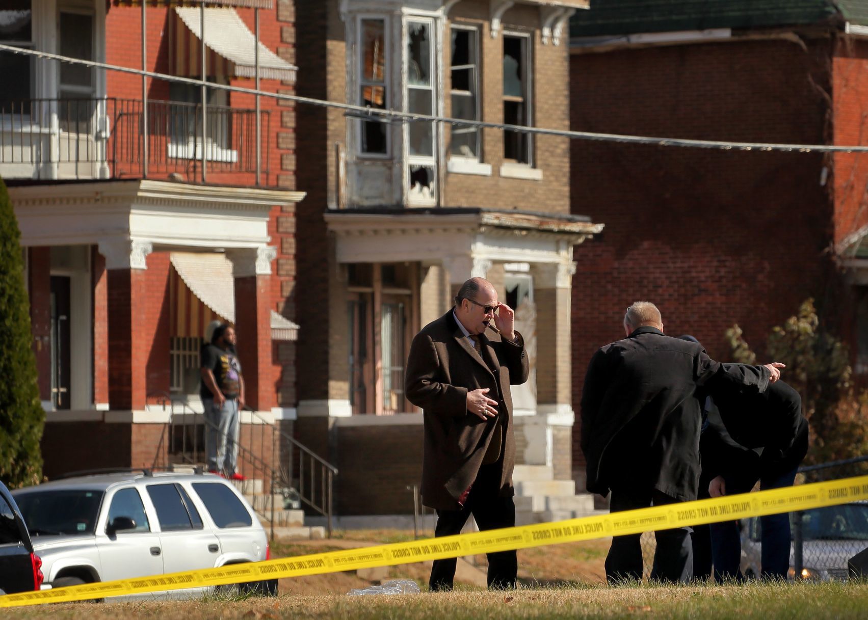 Homicide on the 5300 block of Ridge Avenue